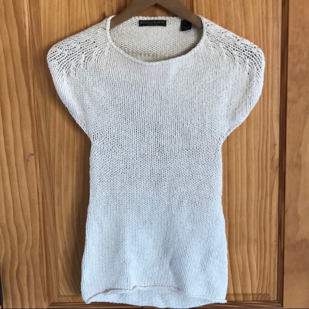 Donna Karan Black Label Summer Sweater